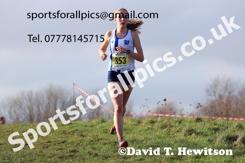 Womens Under-17s 2026 NEHL Sherman Cup and Davidson Shield, Temple Park, South Shields. Photo: David T. Hewitson/Sports for All Pics